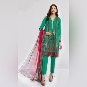 Pakistani designer Maria.B lawn dress NWT